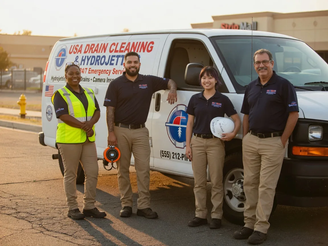 Drain Cleaning company in Sherrill, IA