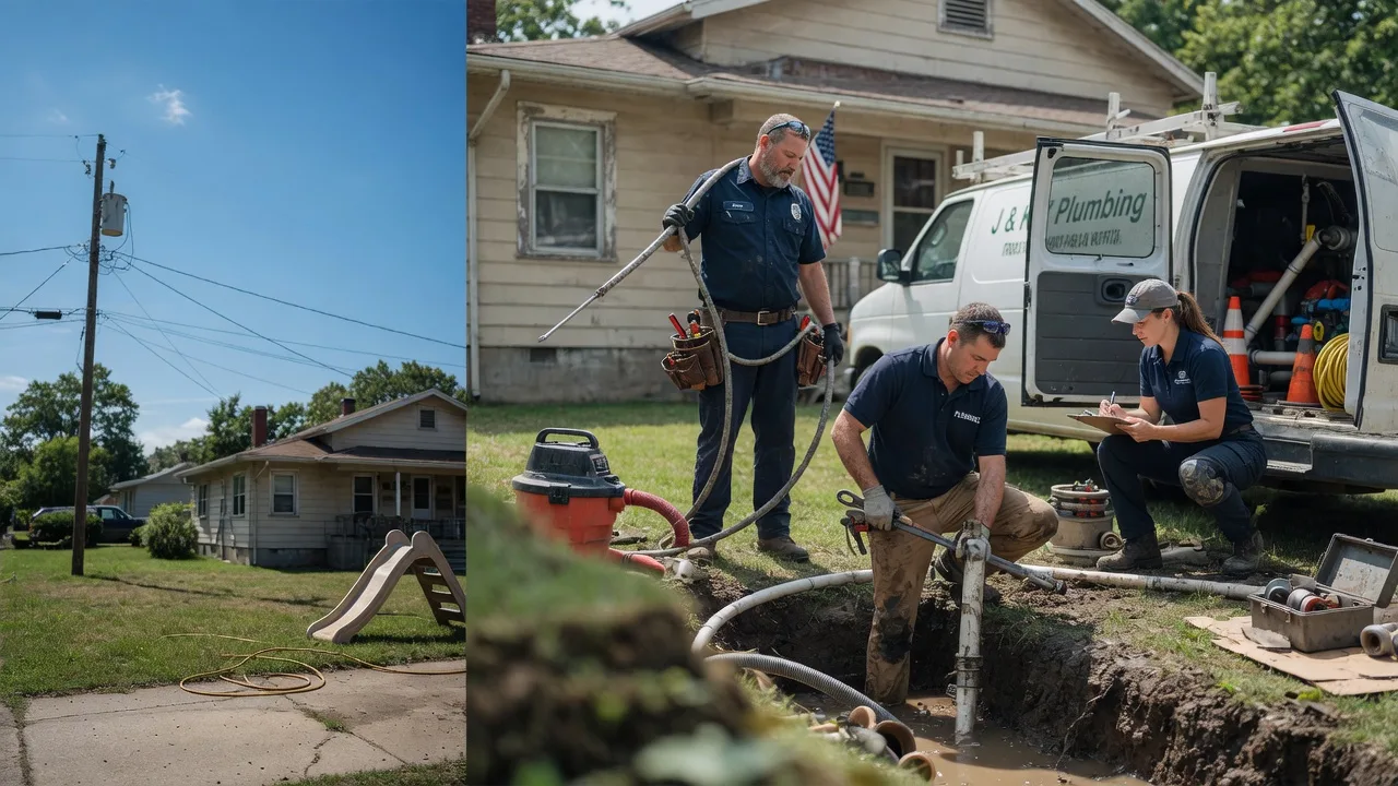 Drain Cleaning in Sherrill, IA near me